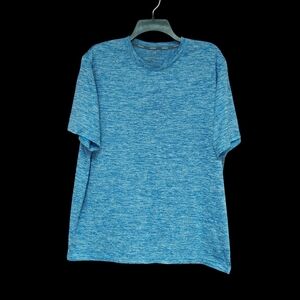 EUC Reebok Men's Dri-Fit  Blue T-Shirt Size XL